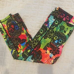 Constantly Varied Capri Leggings